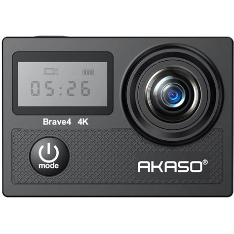 how to connect akaso brave 4 to computer